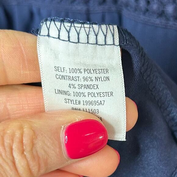 NWT Miami Blue Dress Size M Lace - Picture 6 of 9